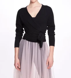 Anne Wrap Sweater