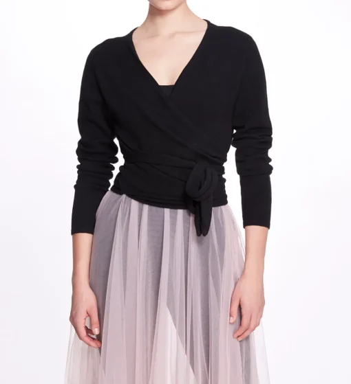 Anne Wrap Sweater