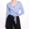 Anne Wrap Sweater