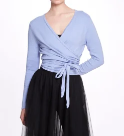 Anne Wrap Sweater