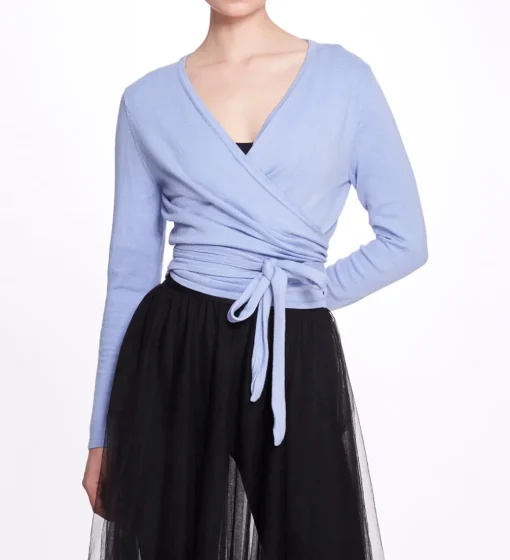 Anne Wrap Sweater