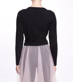 Anne Wrap Sweater