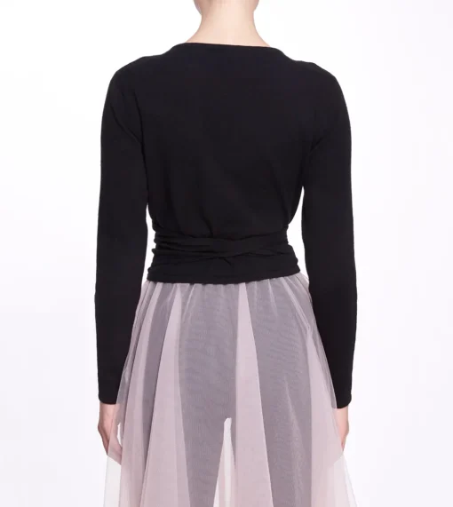 Anne Wrap Sweater