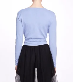 Anne Wrap Sweater