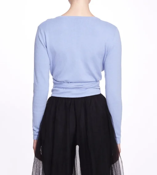 Anne Wrap Sweater