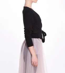 Anne Wrap Sweater