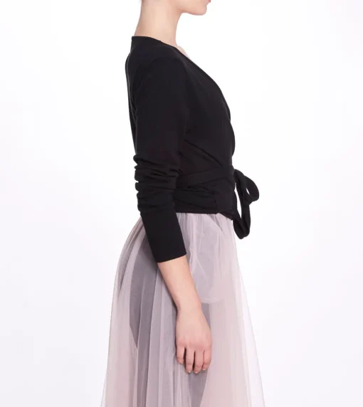 Anne Wrap Sweater
