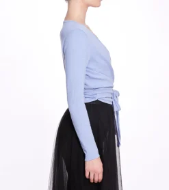 Anne Wrap Sweater