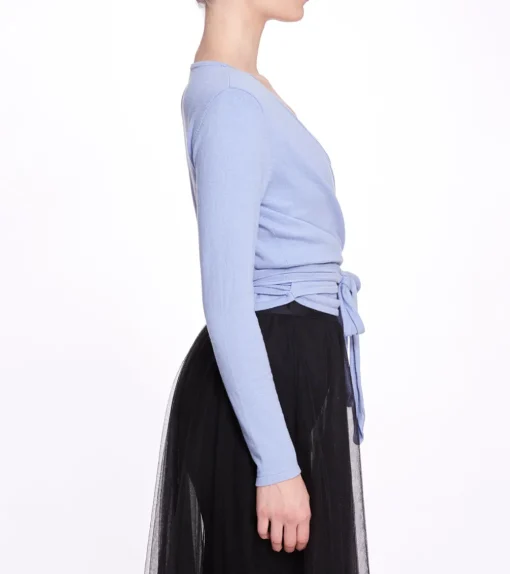 Anne Wrap Sweater