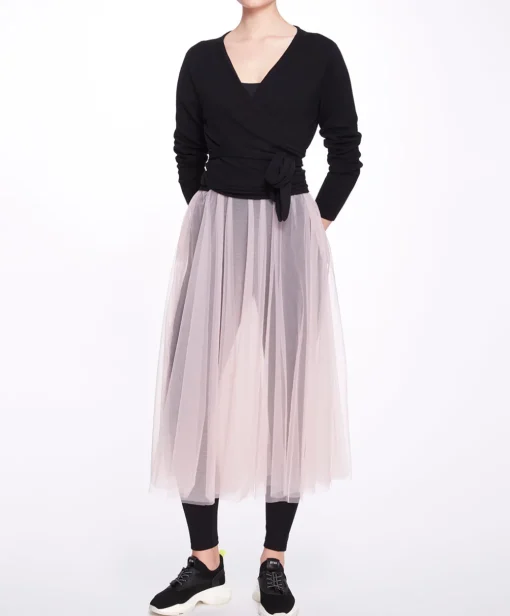 Anne Wrap Sweater