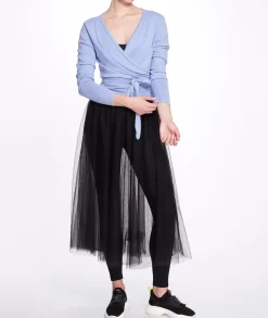 Anne Wrap Sweater