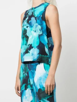 Casey Top Printed