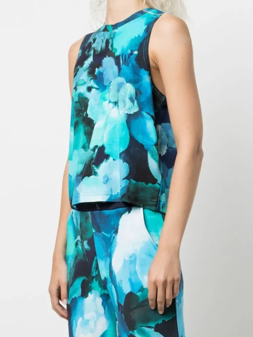 Casey Top Printed