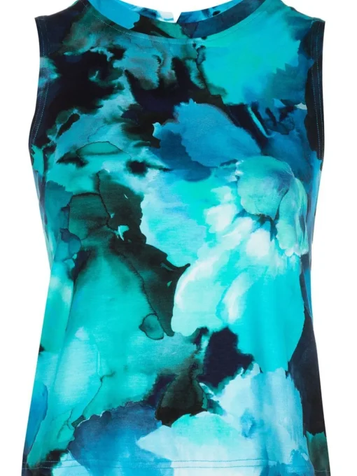 Casey Top Printed