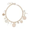 Charm Front Statement Necklace