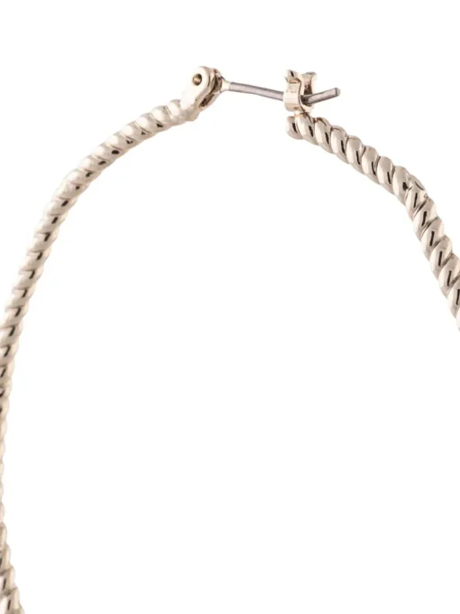 Charm Hoop Earrings