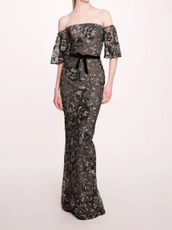 Climbing Vines Gown