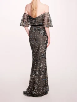 Climbing Vines Gown