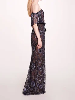 Climbing Vines Gown