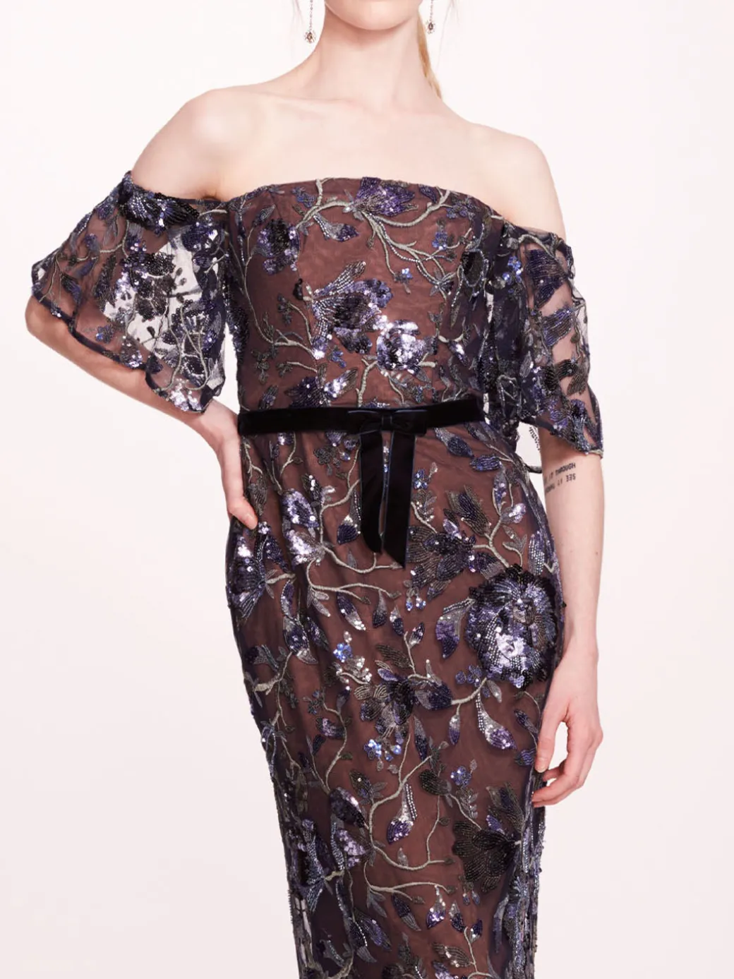 Climbing Vines Gown