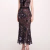 Climbing Vines Midi Dress