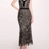 Climbing Vines Midi Dress