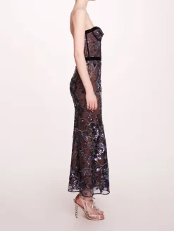 Climbing Vines Midi Dress