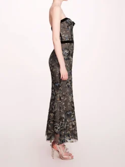 Climbing Vines Midi Dress