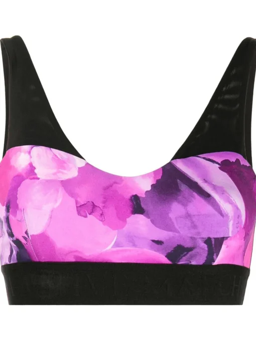 Coco Printed Bra