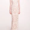 Corded Column Gown