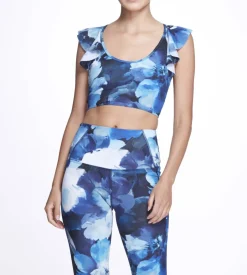 Crystal Printed Bra