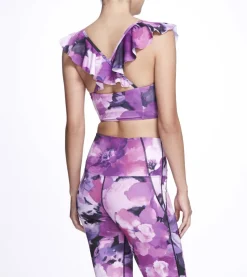 Crystal Printed Bra