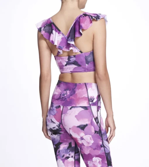 Crystal Printed Bra