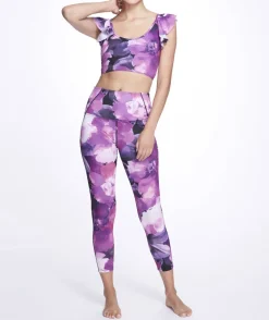Crystal Printed Bra