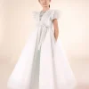 Embellished Plumentis Gown