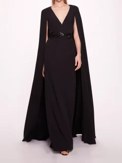 Embroidered Belt Kaftan