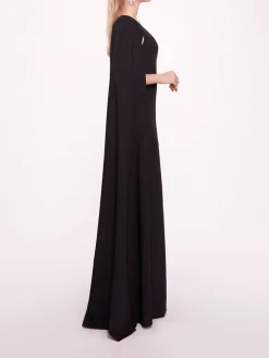 Embroidered Belt Kaftan