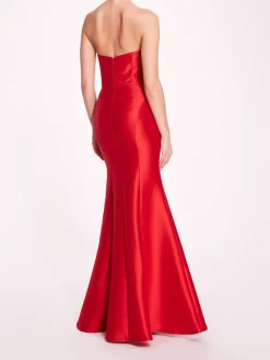 Floral Mikado Gown