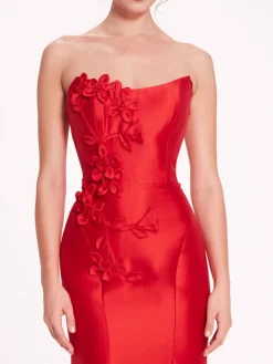 Floral Mikado Gown