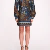 Flying Cheetah Mini Dress