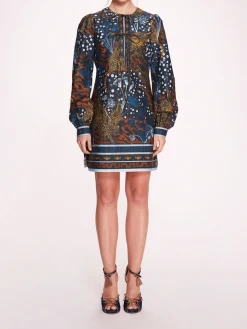 Flying Cheetah Mini Dress