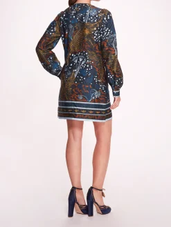 Flying Cheetah Mini Dress