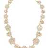 Fresh Floral Collar Necklace