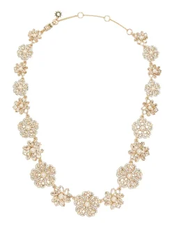 Fresh Floral Collar Necklace