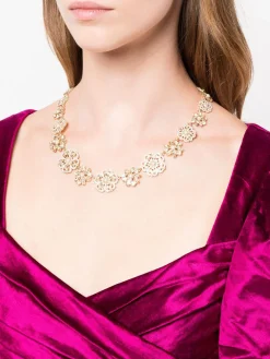 Fresh Floral Collar Necklace