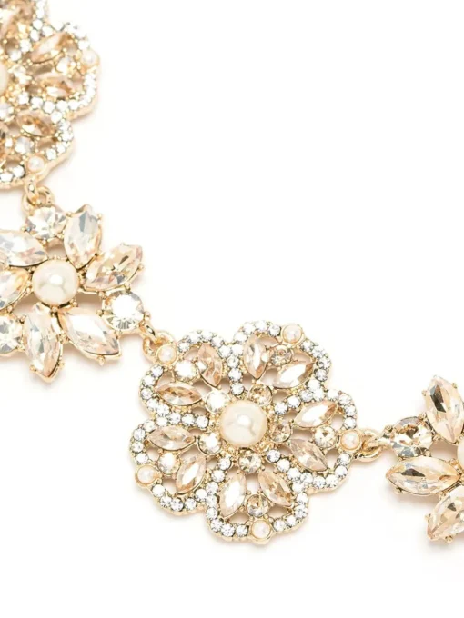 Fresh Floral Collar Necklace