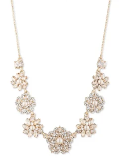 Gold Fresh Floral Necklace