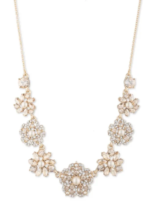 Gold Fresh Floral Necklace