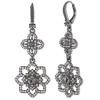 Lace Double Drop Earring