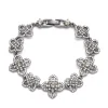 Lace Floral Bracelet